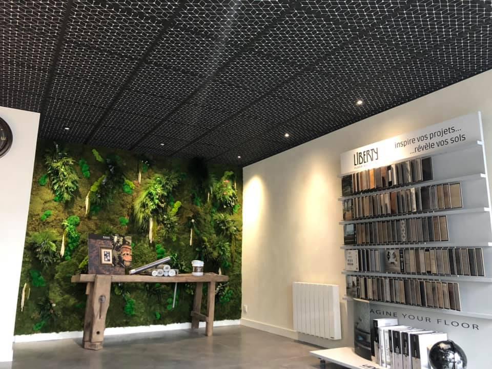 plafond acoustique