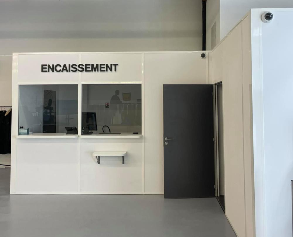 bureau cloisons