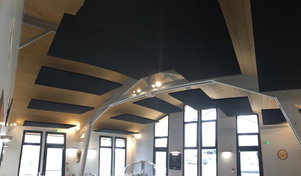 plafonnier acoustique