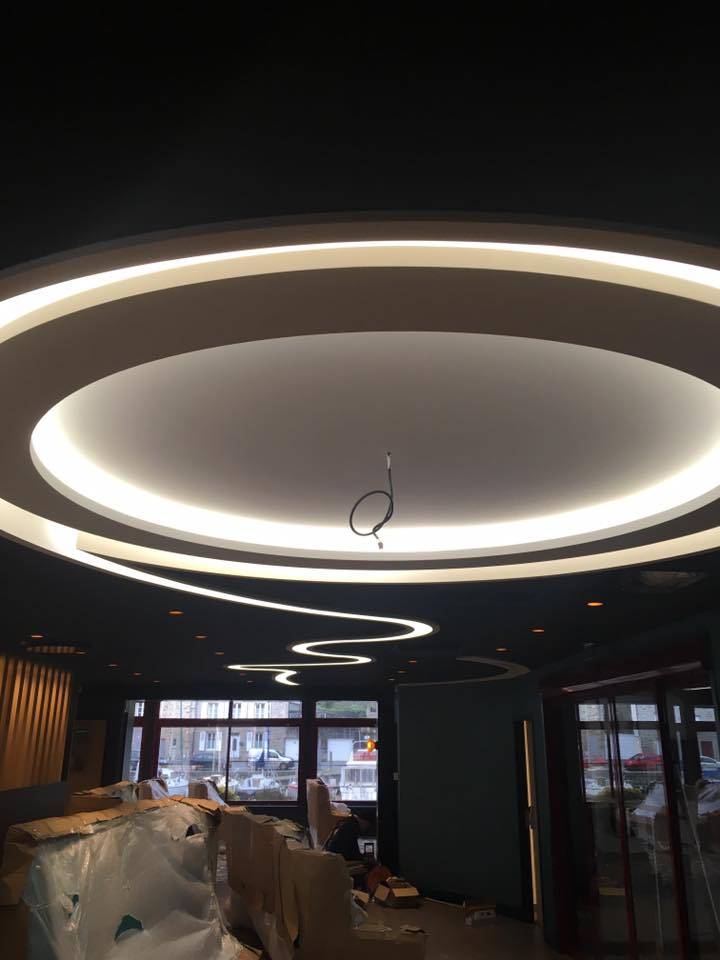 plafond lumineux
