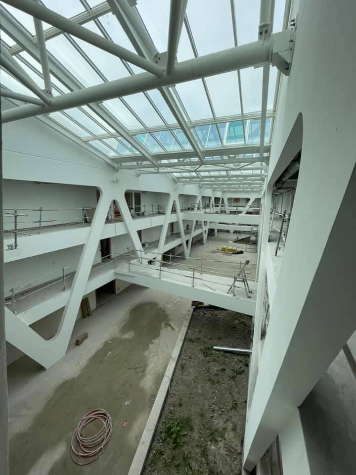 plafond verrière