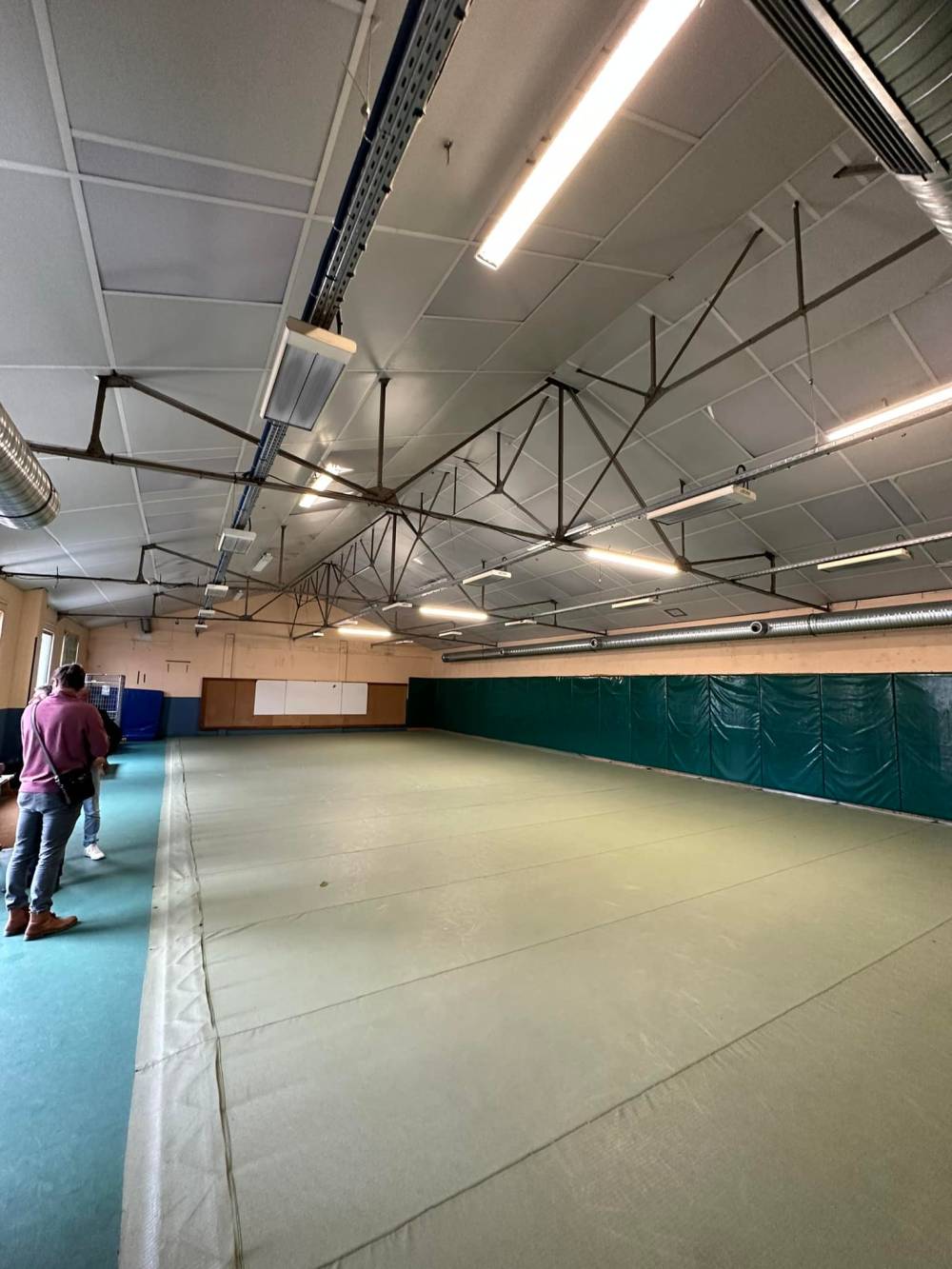 plafond gymnase
